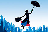 mary poppins, umbrella, wind -- organ of locomotion